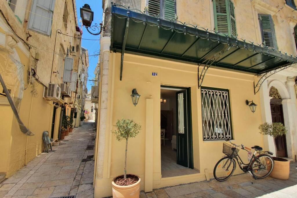 Elia Luxury Suite, Corfu Town Exterior foto